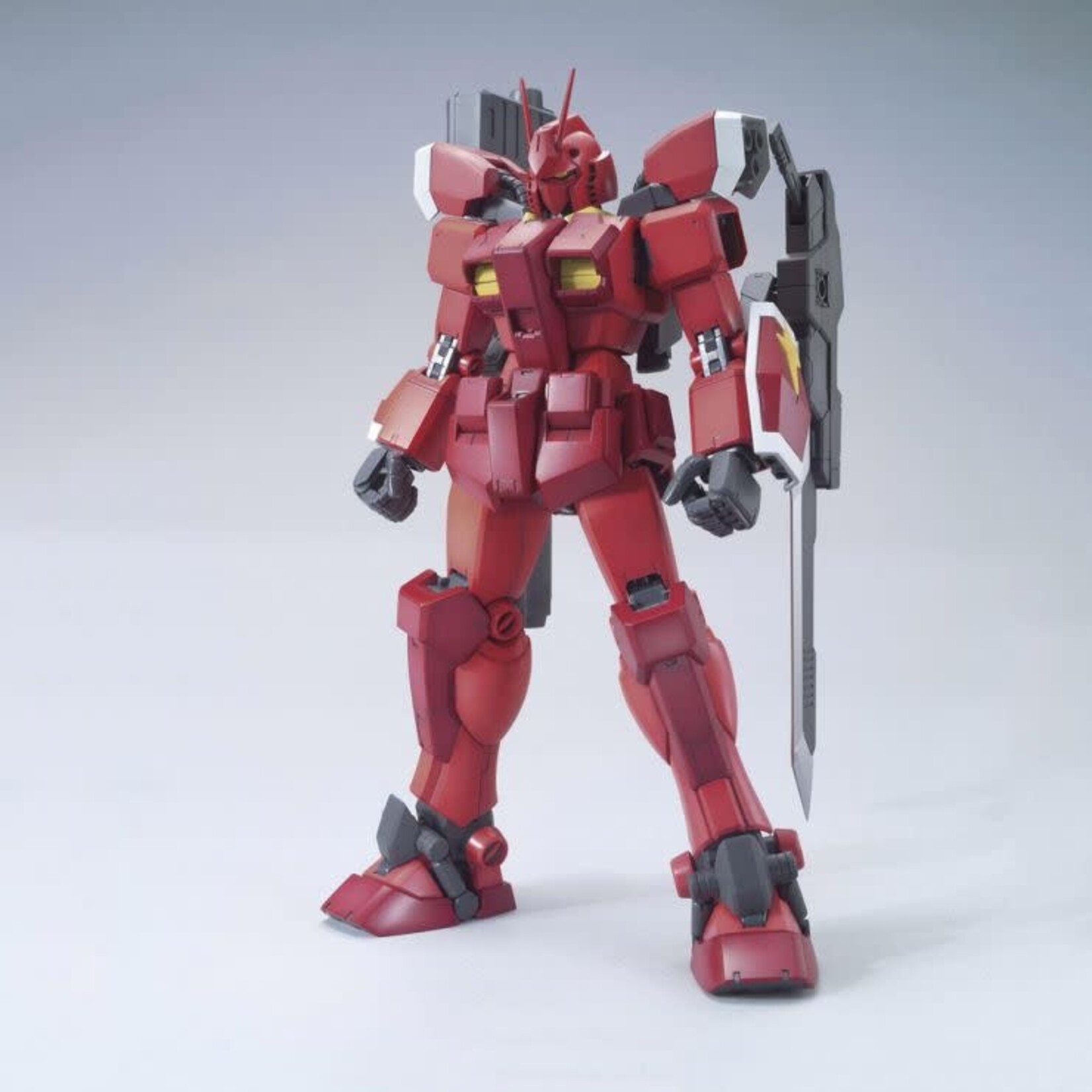Bandai BAN2313211 Bandai MG Gundam Amazing Red Warrior "Gundam Build Fighters Try"