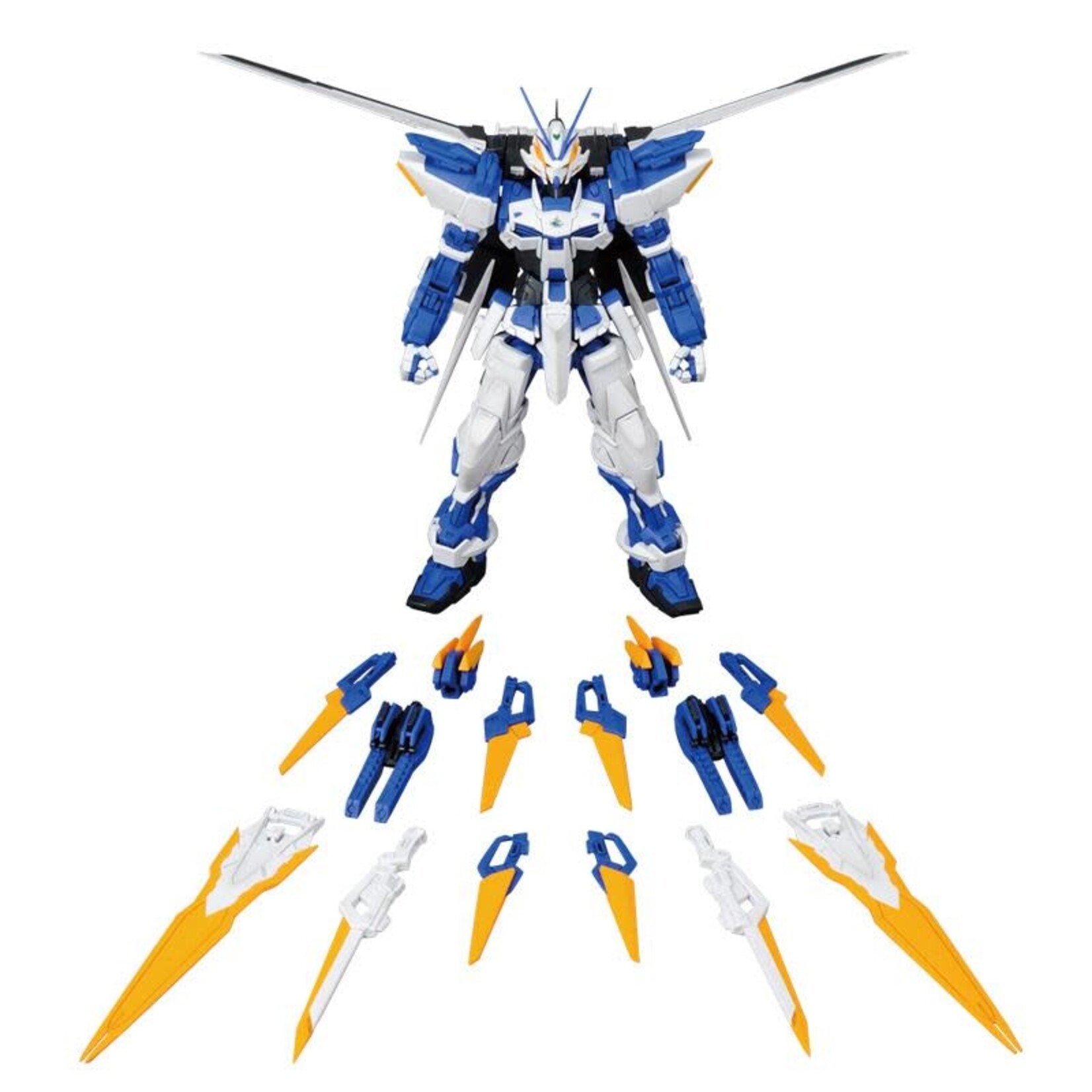 Bandai Bandai 2266767 MG Gundam Astray Blue Frame D "Gundam SEED Astray"