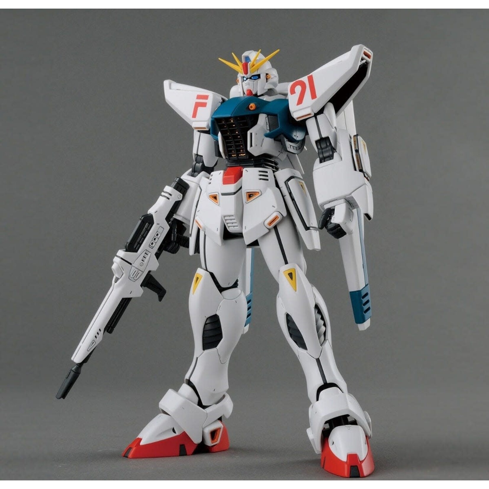 Bandai BAN2381810 Bandai MG Gundam F91 (Ver 2.0) "Gundam F91"