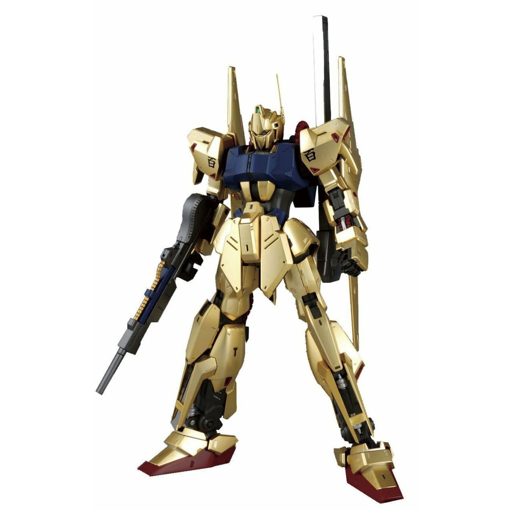 Bandai BAN2297020 Bandai MG Hyaku-Shiki (Ver. 2.0) "Z Gundam"