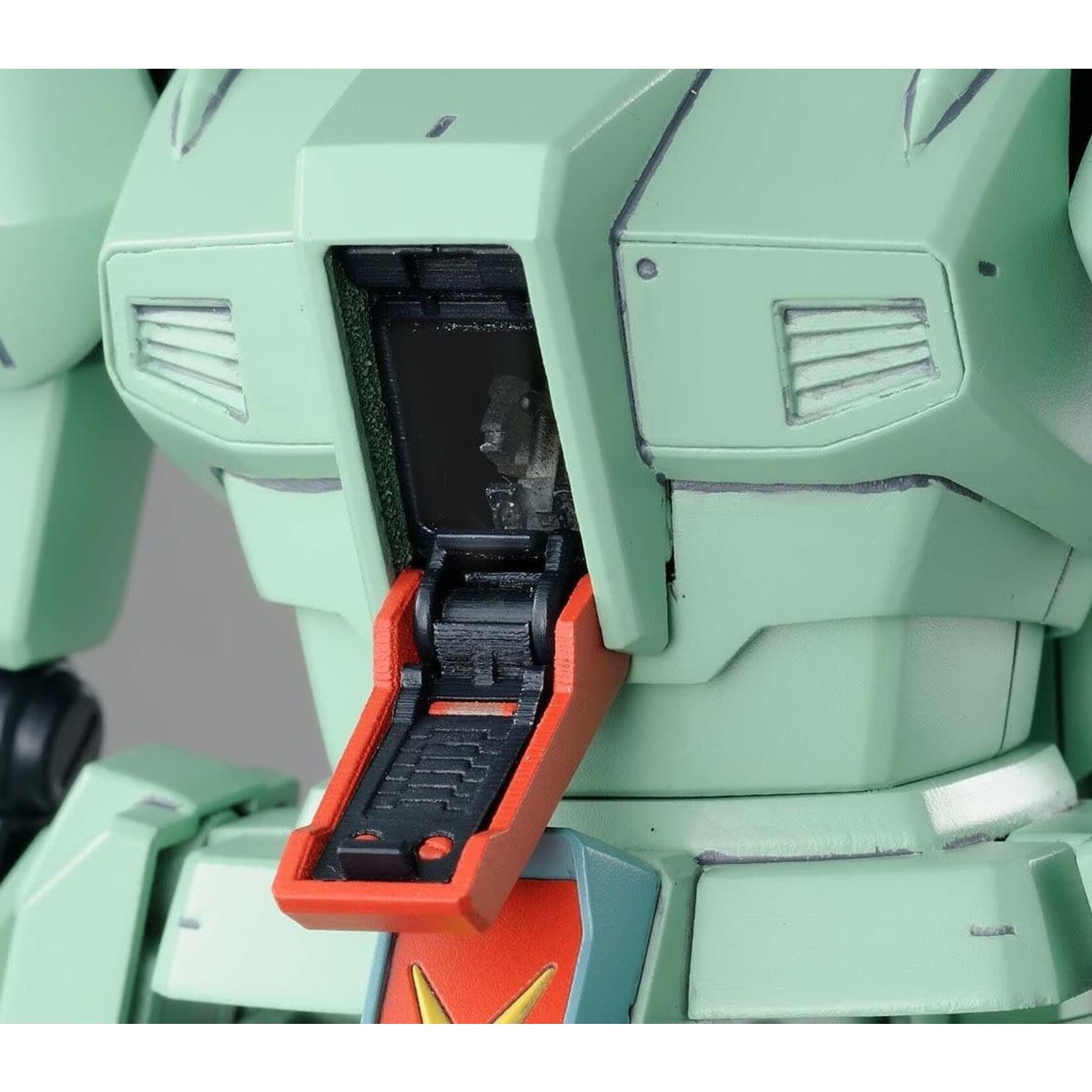 Bandai BAN2419357 Bandai MG Jegan "Char's Counterattack"