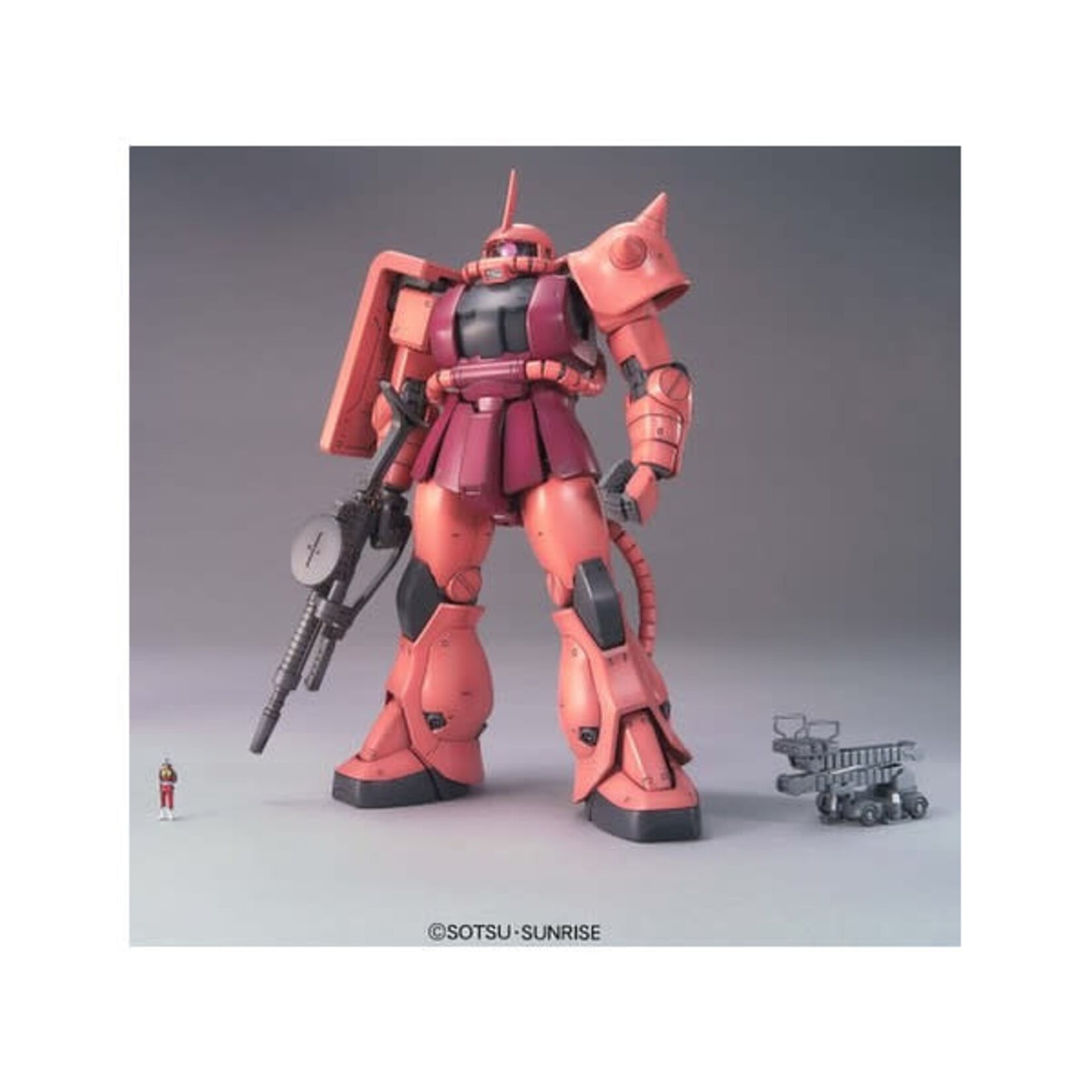 Bandai BAN2001372 Bandai MG MS-06S ZAKU II Ver.2.0
