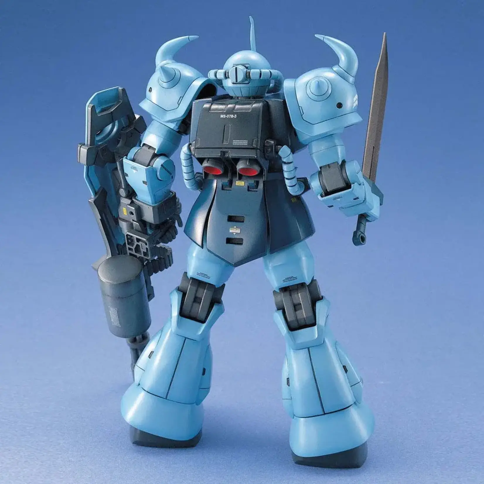 Bandai Bandai 1100567 MG MS07B-3 Gouf Custom "Gundam 08th MS Team"