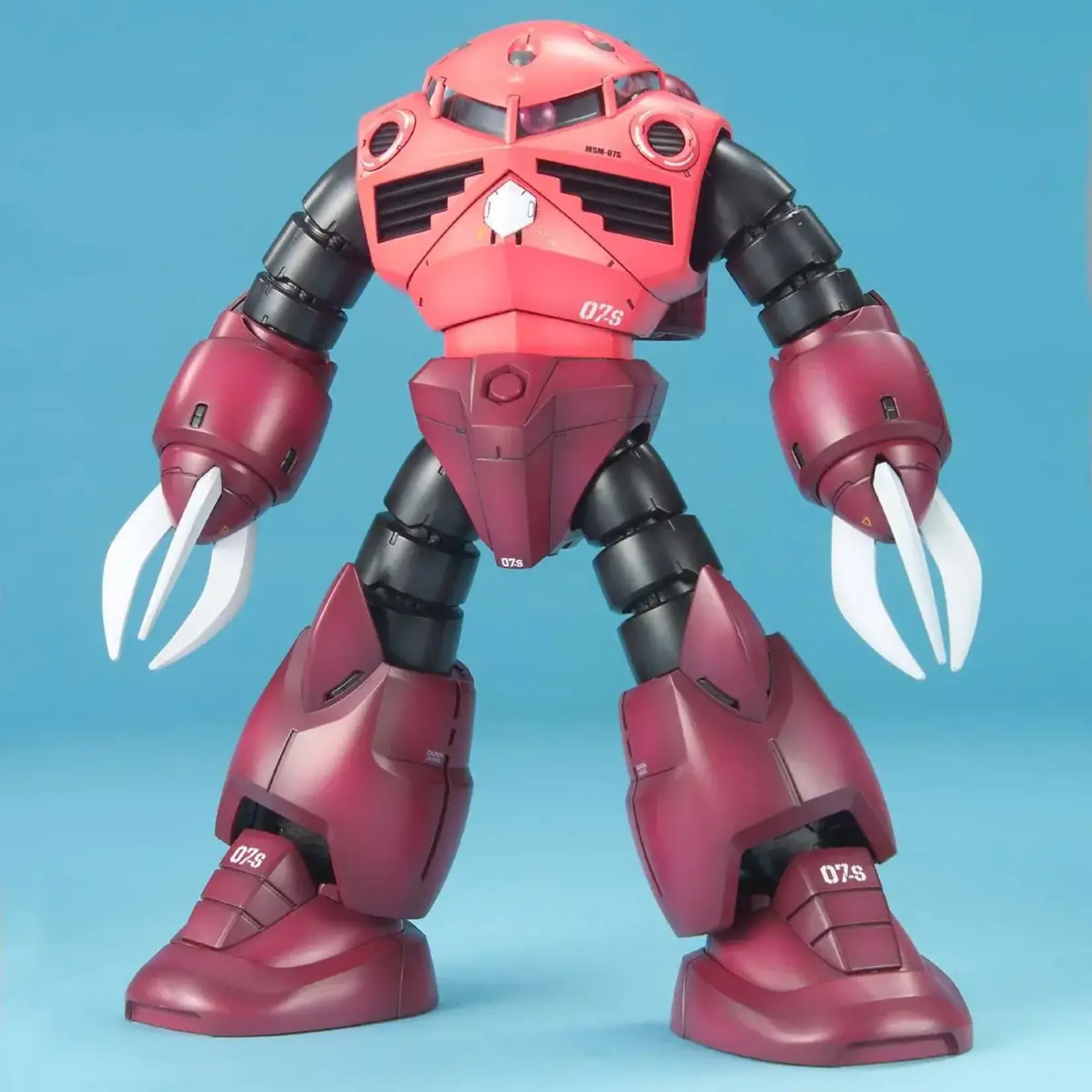 Bandai BAN1122718 Bandai MG MSM-07 Z'Gok (Char's Custom)