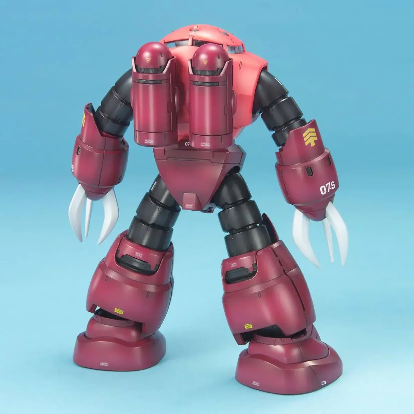 Bandai BAN1122718 Bandai MG MSM-07 Z'Gok (Char's Custom)