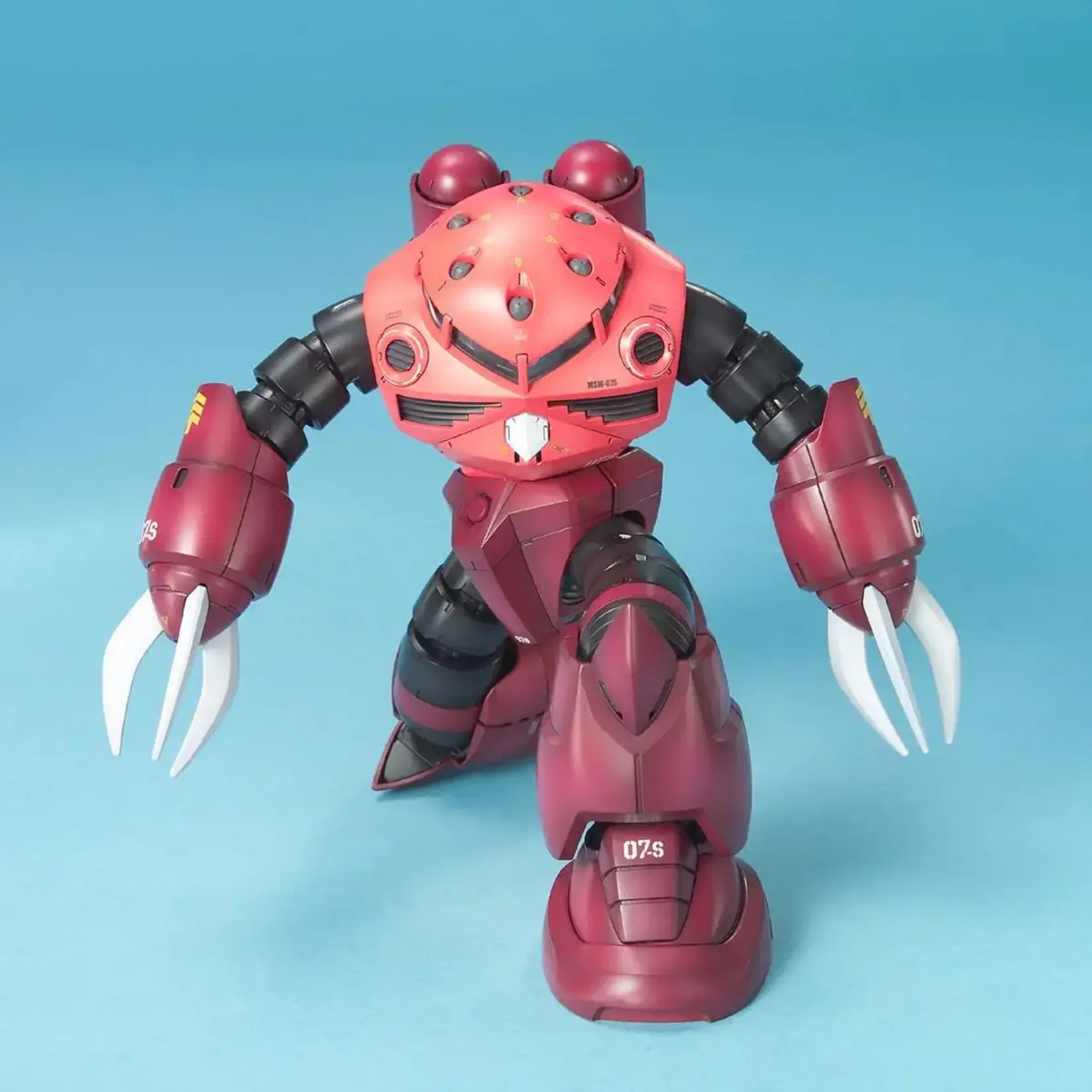 Bandai BAN1122718 Bandai MG MSM-07 Z'Gok (Char's Custom)
