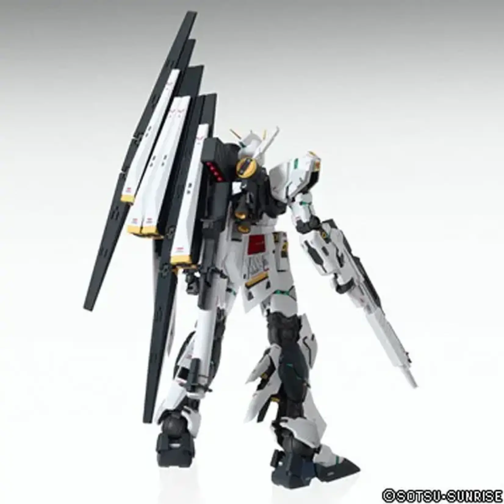 Bandai BAN2167683 Bandai MG Nu Gundam (Ver. Ka) "Char's Counterattack"