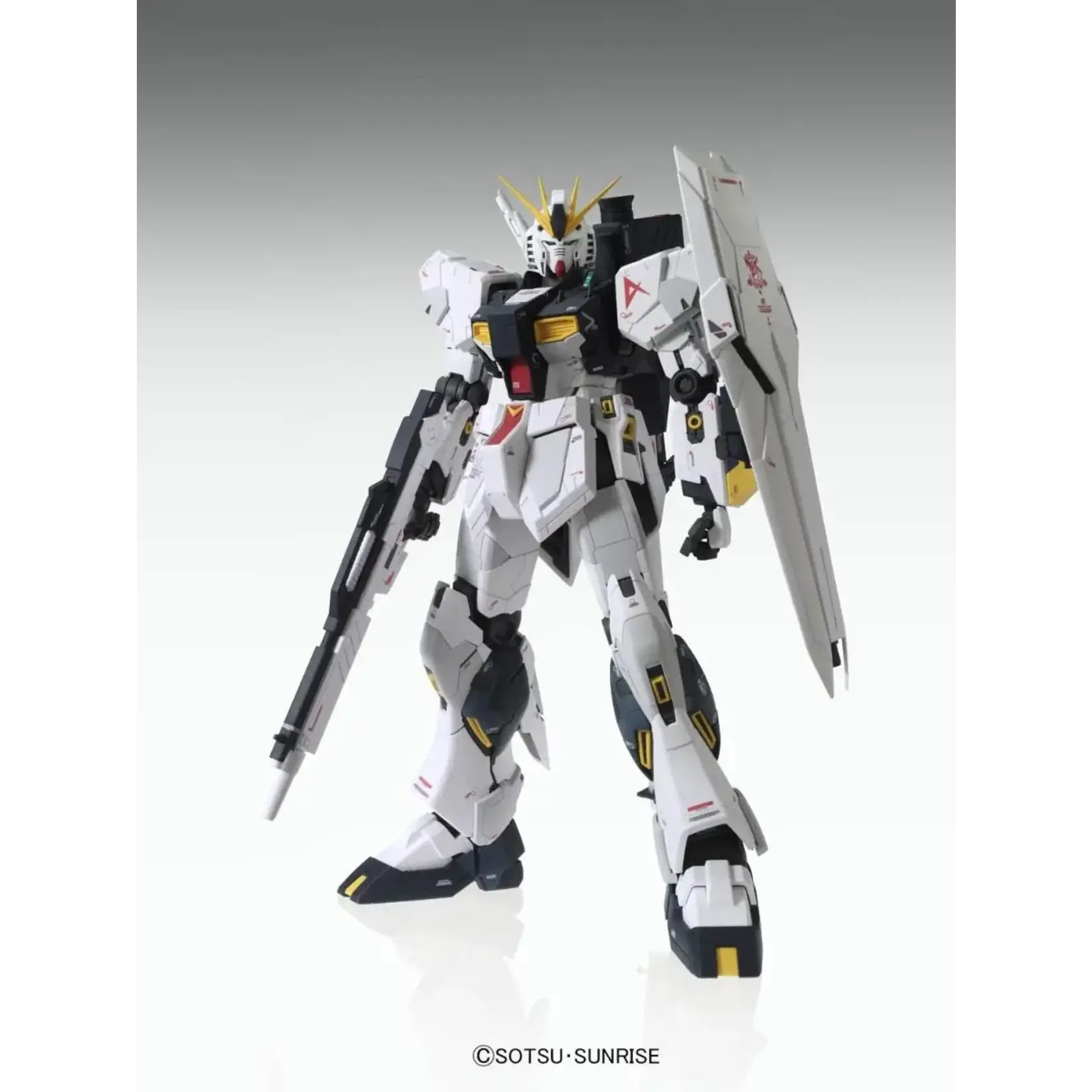 Bandai BAN2167683 Bandai MG Nu Gundam (Ver. Ka) "Char's Counterattack"