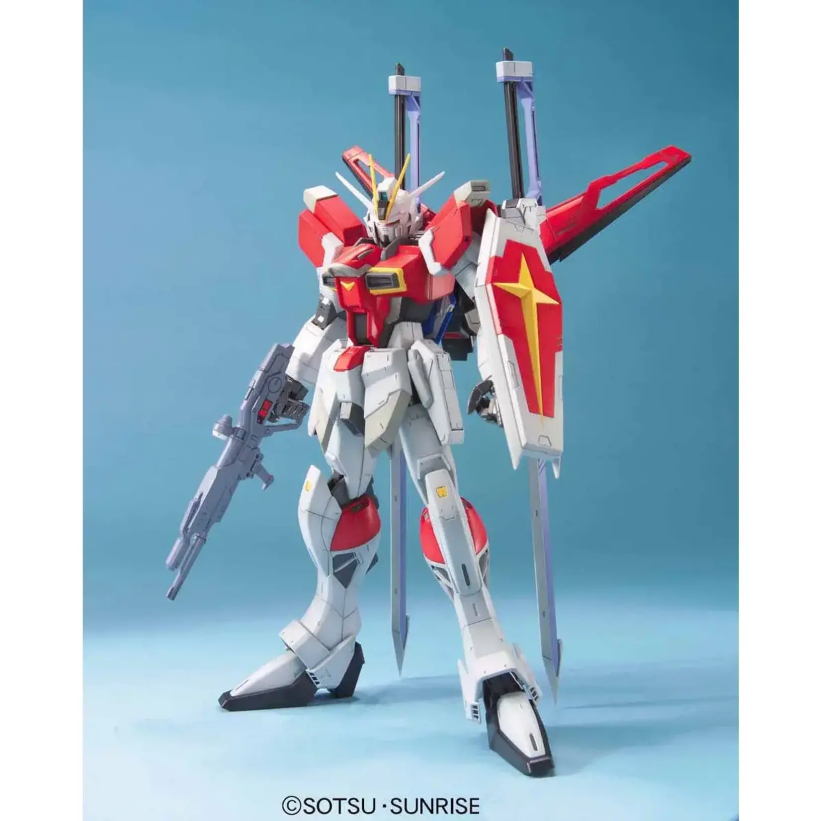 Bandai BAN2059041 Bandai MG Sword Impulse Gundam "Gundam SEED Destiny"