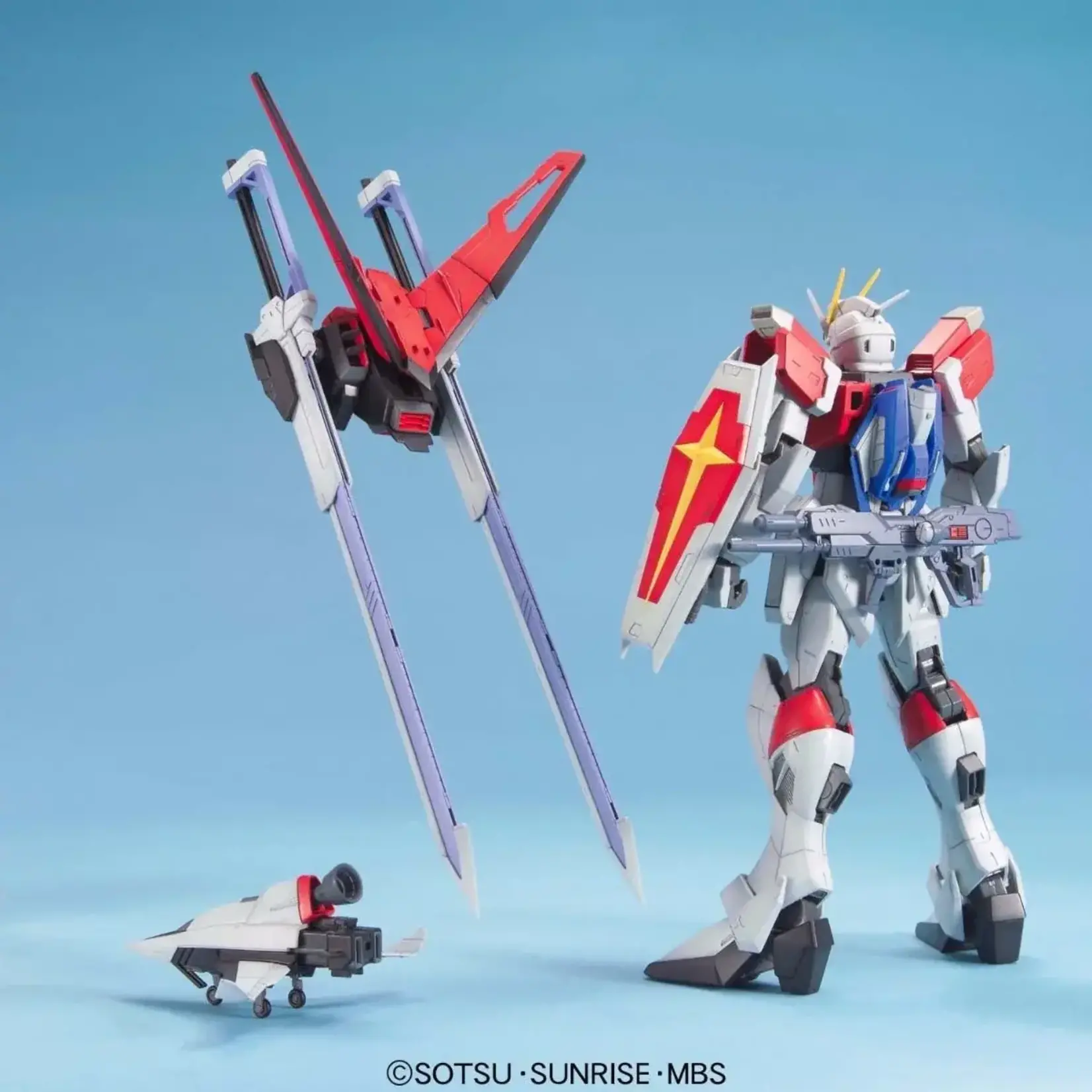 Bandai BAN2059041 Bandai MG Sword Impulse Gundam "Gundam SEED Destiny"