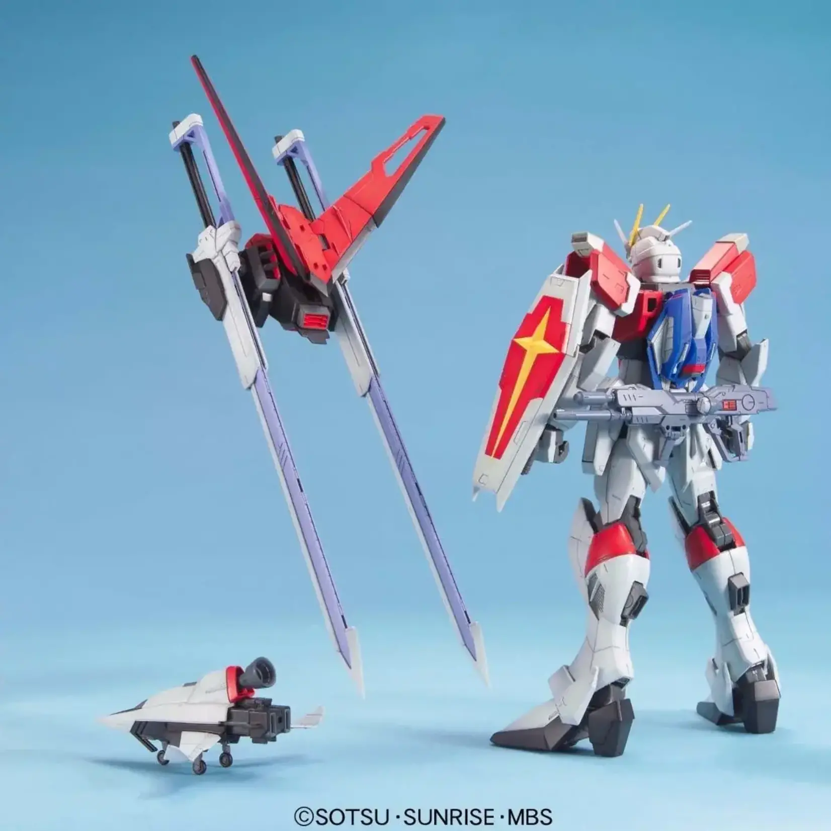 Bandai Bandai 2059041 MG Sword Impulse Gundam "Gundam SEED Destiny"