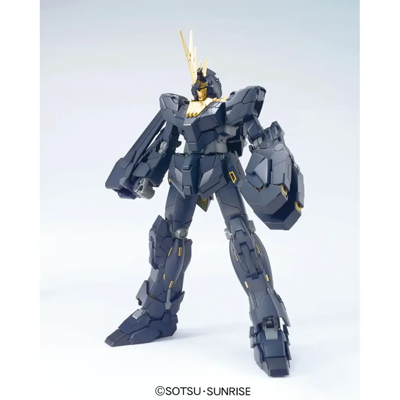 Bandai BAN2155482 Bandai MG Unicorn Gundam 02 Banshee "Gundam UC"