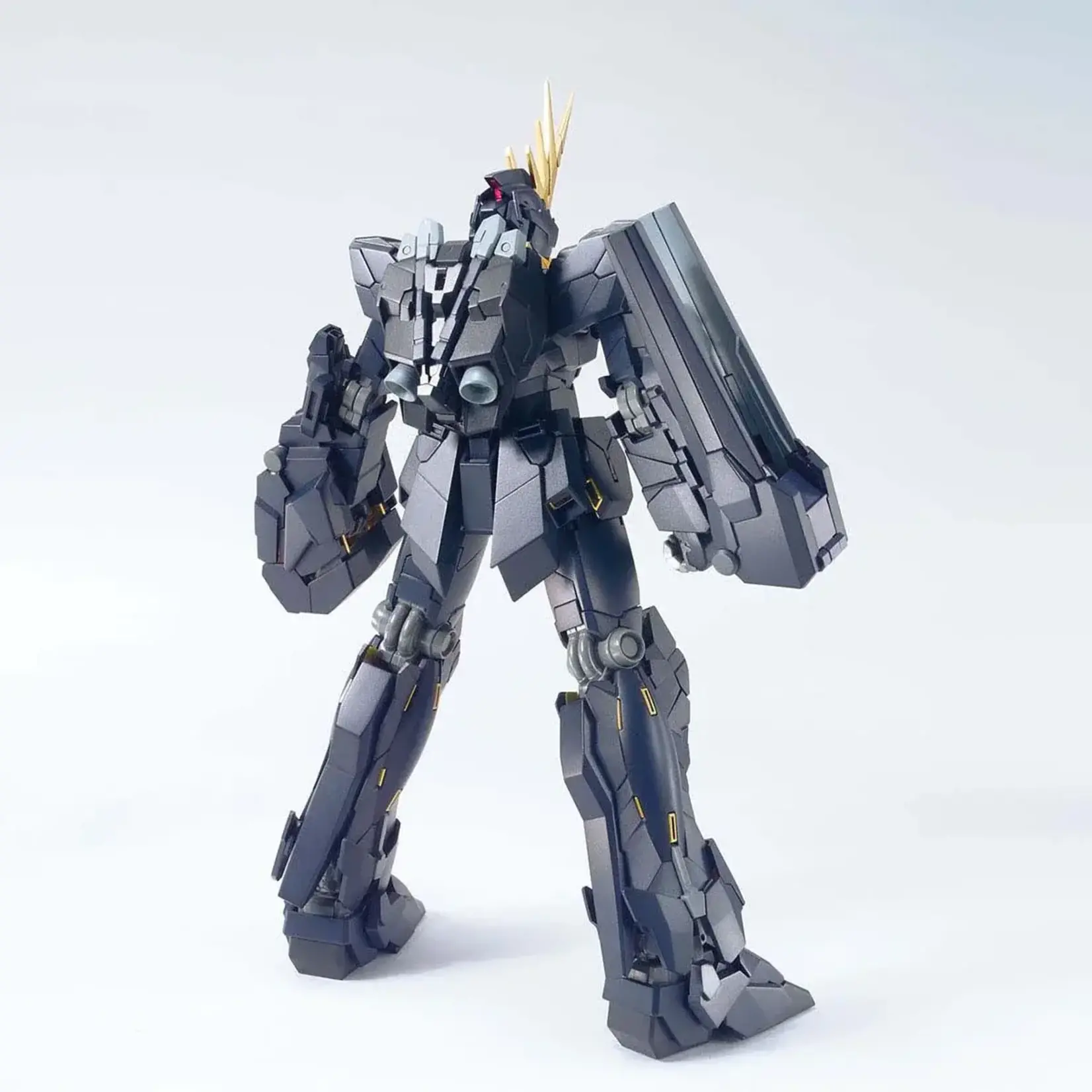 Bandai BAN2155482 Bandai MG Unicorn Gundam 02 Banshee "Gundam UC"