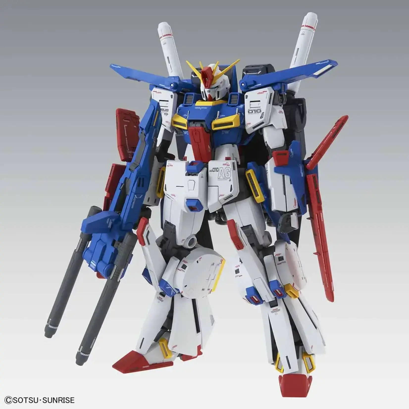 Bandai BAN2422361 Bandai MG ZZ Gundam (Ver.Ka) "ZZ Gundam"