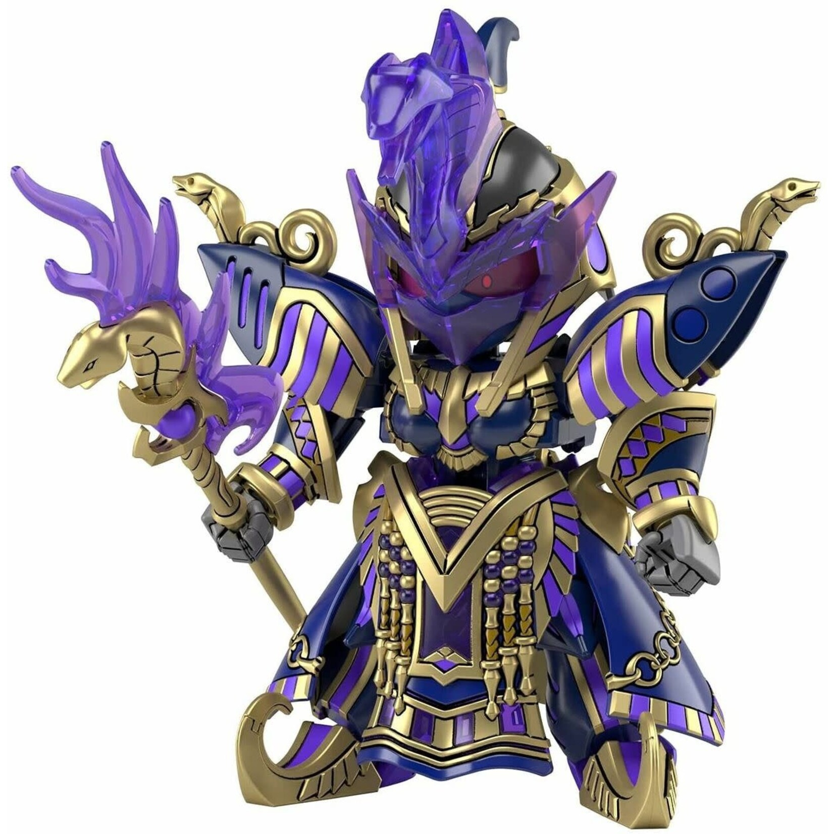 Bandai BAN2568797 Bandai SD #15 Cleopatra Qubeley (Dark Mask Ver.)