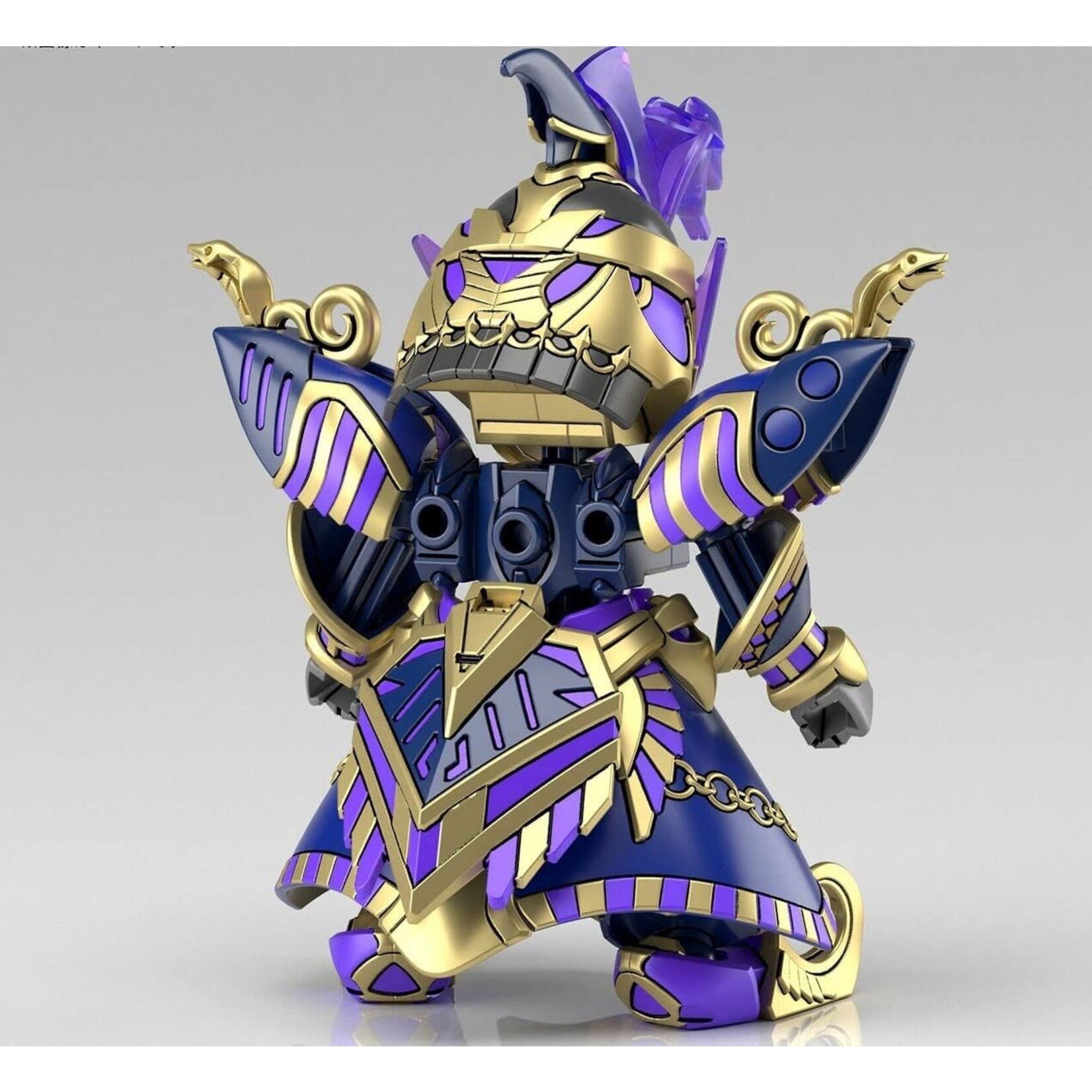 Bandai BAN2568797 Bandai SD #15 Cleopatra Qubeley (Dark Mask Ver.)