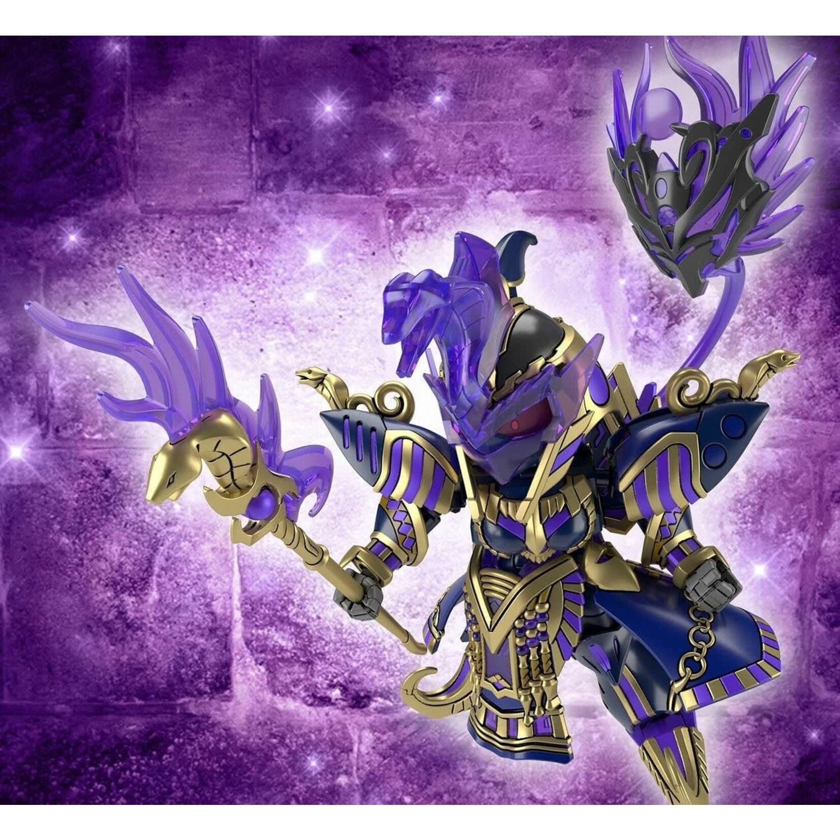 Bandai BAN2568797 Bandai SD #15 Cleopatra Qubeley (Dark Mask Ver.)