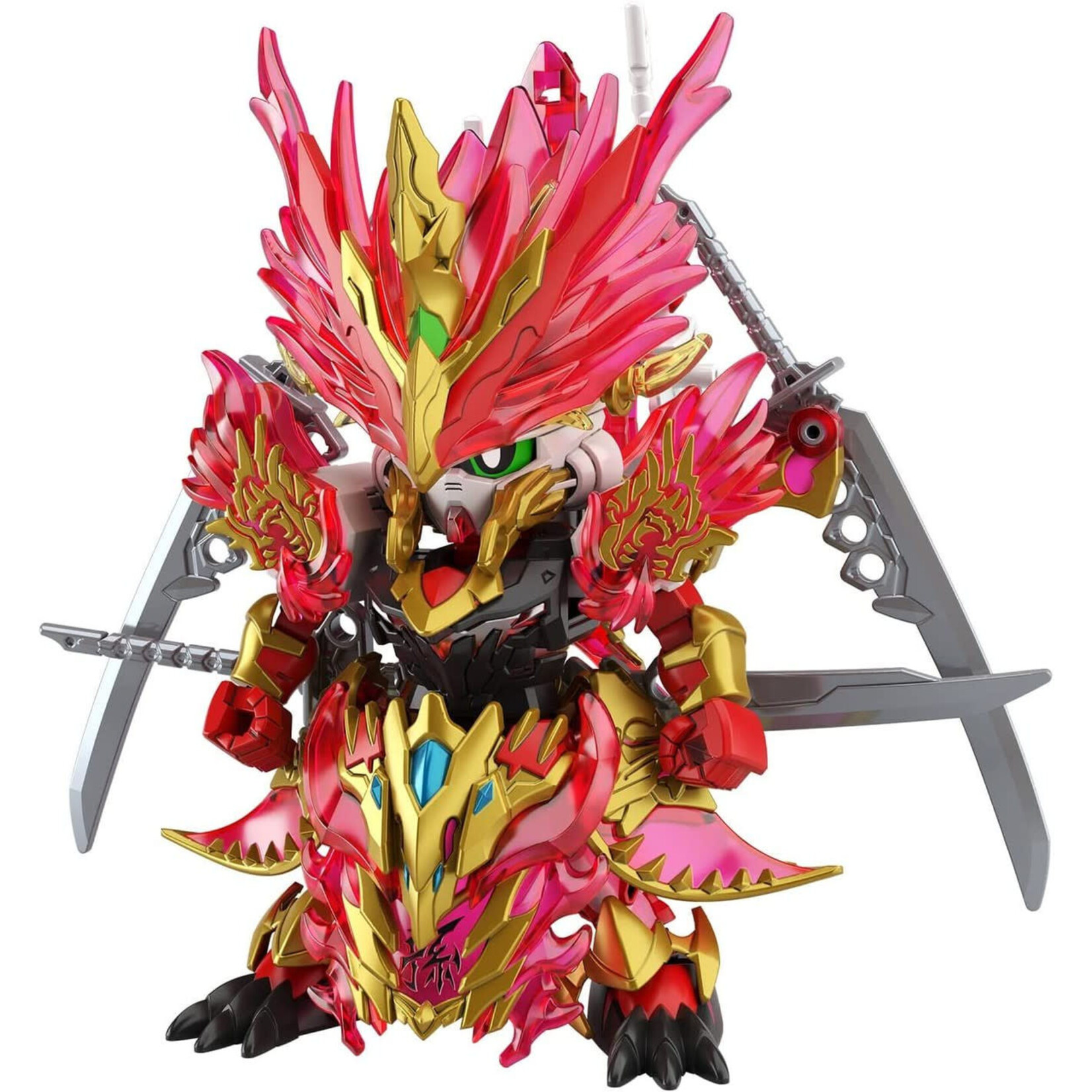 Bandai BAN2610487 Bandai SD #29 Sun Quan Gundam Astray He Yan Xiang HU "SD Gundam World Heroes"