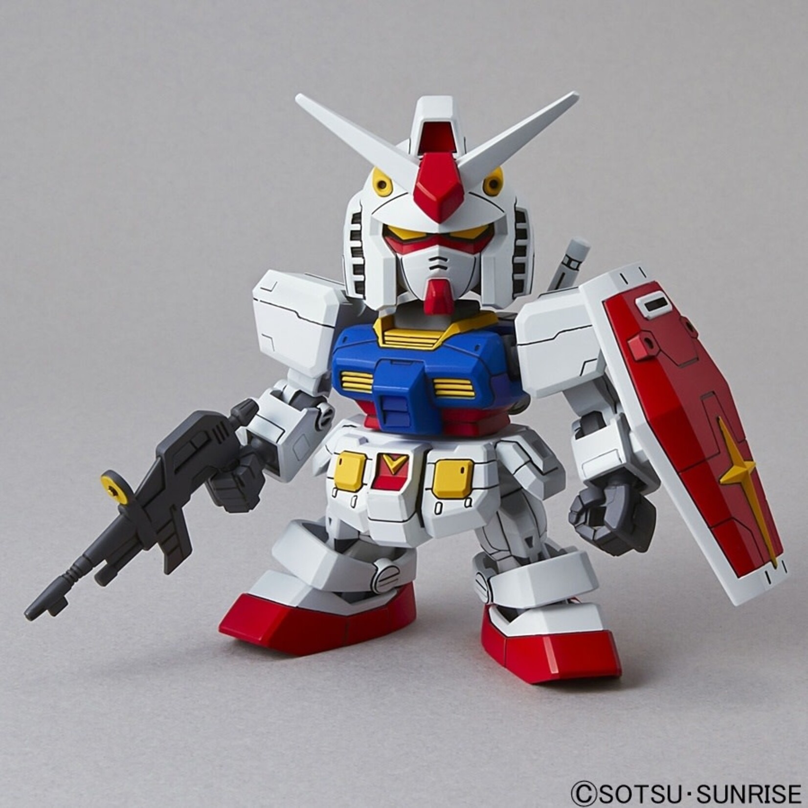 Bandai BAN2688286 Bandai SD 001 RX-78-2 Gundam SD EX-Standard