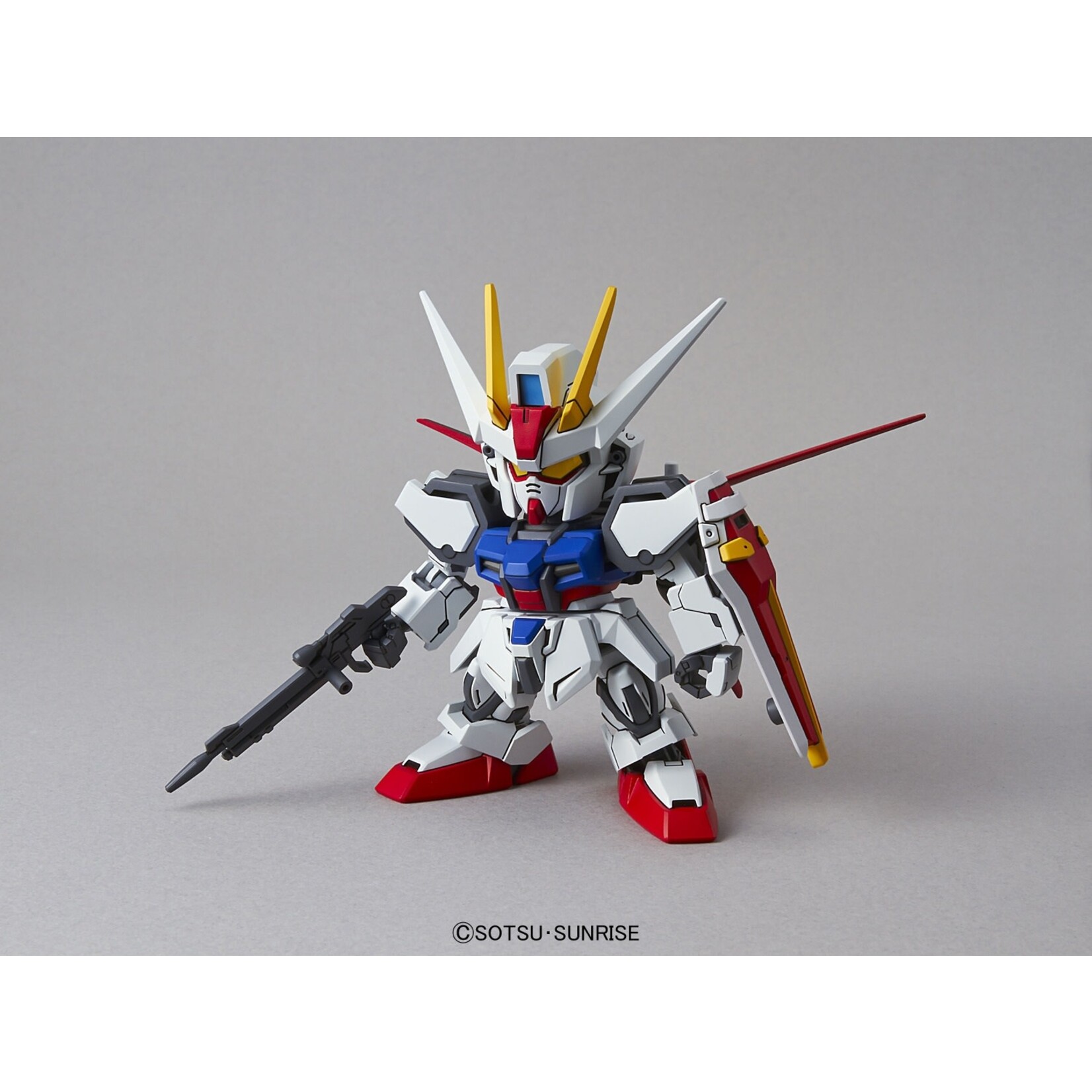 Bandai BAN2688287 Bandai SD 002 Aile Strike Gundam "Gundam SEED" SD EX-Standard