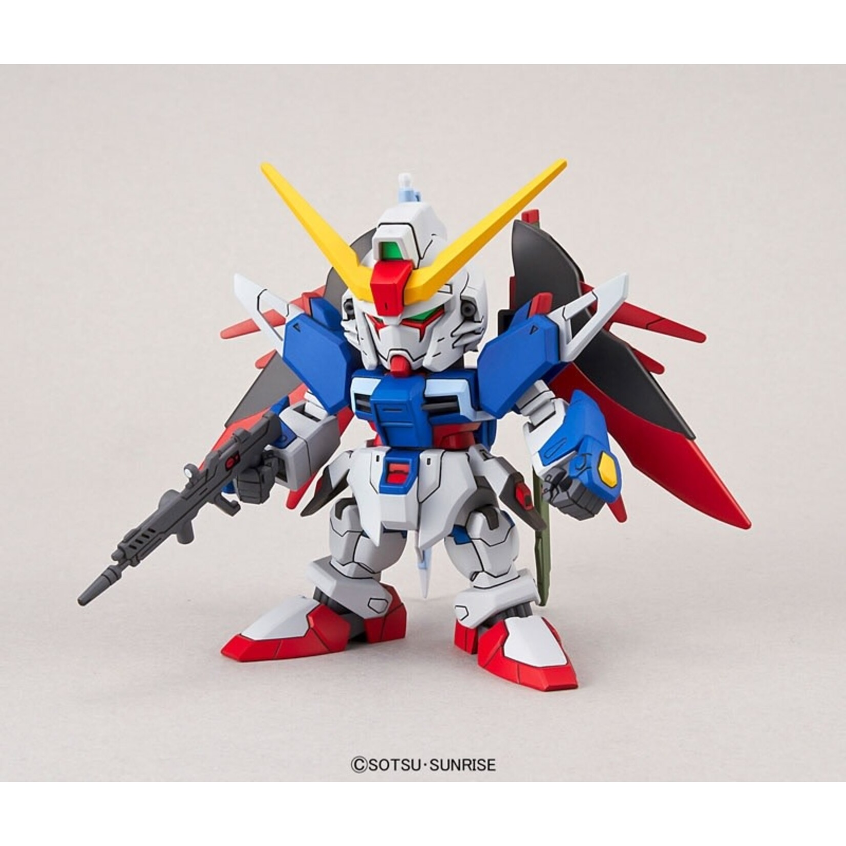 Bandai BAN2688281 Bandai SD-EX Bandai 009 Destiny Gundam "Gundam SEED Destiny"