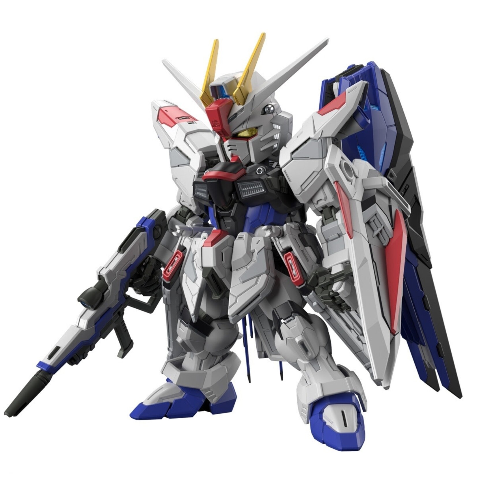 Bandai BAN2619354 Bandai MGSD ZGMF-X10A Freedom Gundam "Mobile Suit Gundam Seed" Master Grade SD