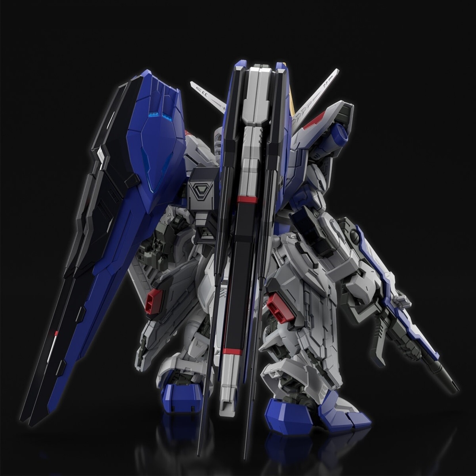Bandai BAN2619354 Bandai MGSD ZGMF-X10A Freedom Gundam "Mobile Suit Gundam Seed" Master Grade SD