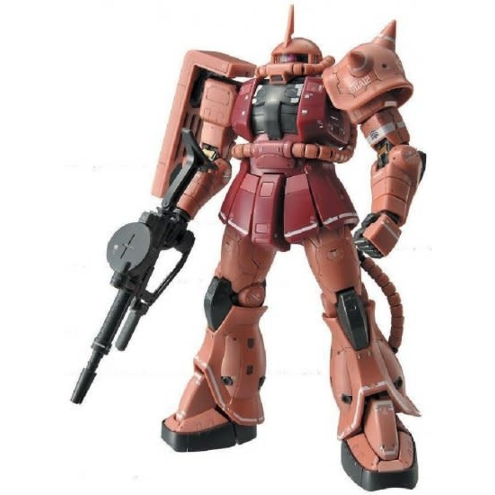 Bandai BAN2111406 Bandai RG 1/144 #02 MS-06S Char's Zaku II "Mobile Suit Gundam"