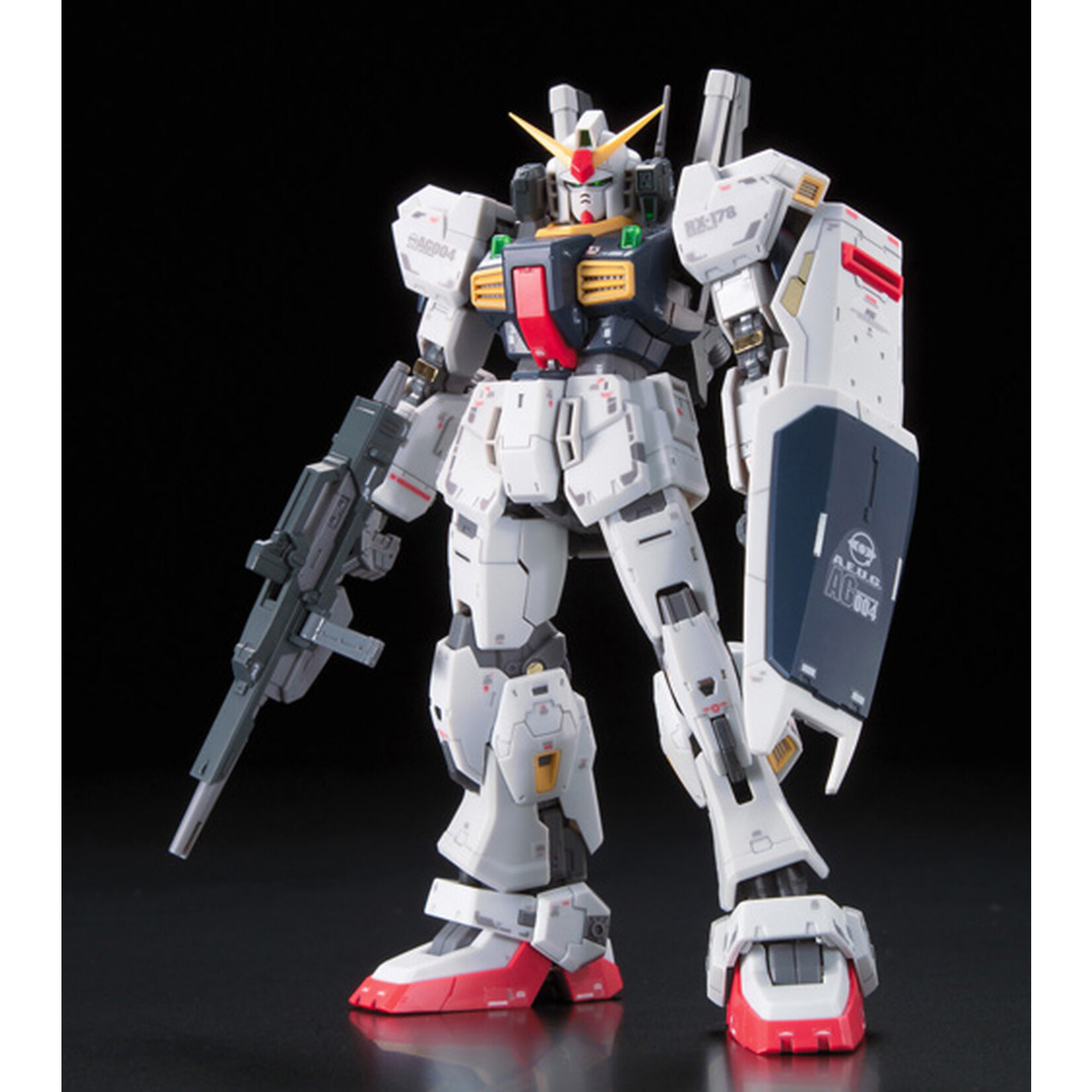 Bandai BAN2174360 Bandai RG #08 Gundam Mk II (AEUG) "Z Gundam"