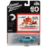Johnny Lightning JLSP273 Johnny Lightning James Bond 1965 Ford Mustang Thunderball 1:64 Scale Diecast