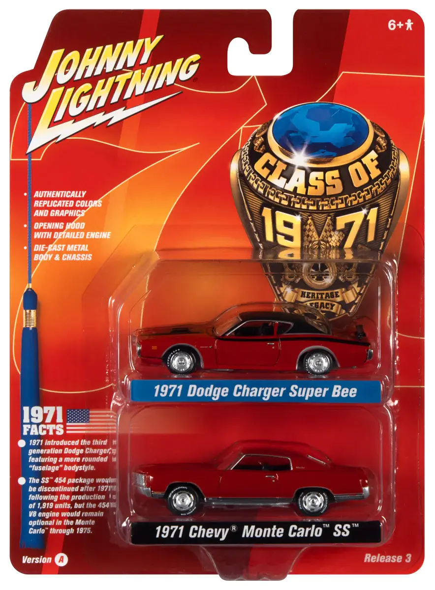 Johnny Lightning JLSP171A Johnny Lightning 2021 Release 3 Class of