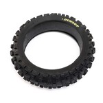 Losi LOS46009 Losi Dunlop MX53 Rear Tire with Foam, 60 Shore: Promoto-MX