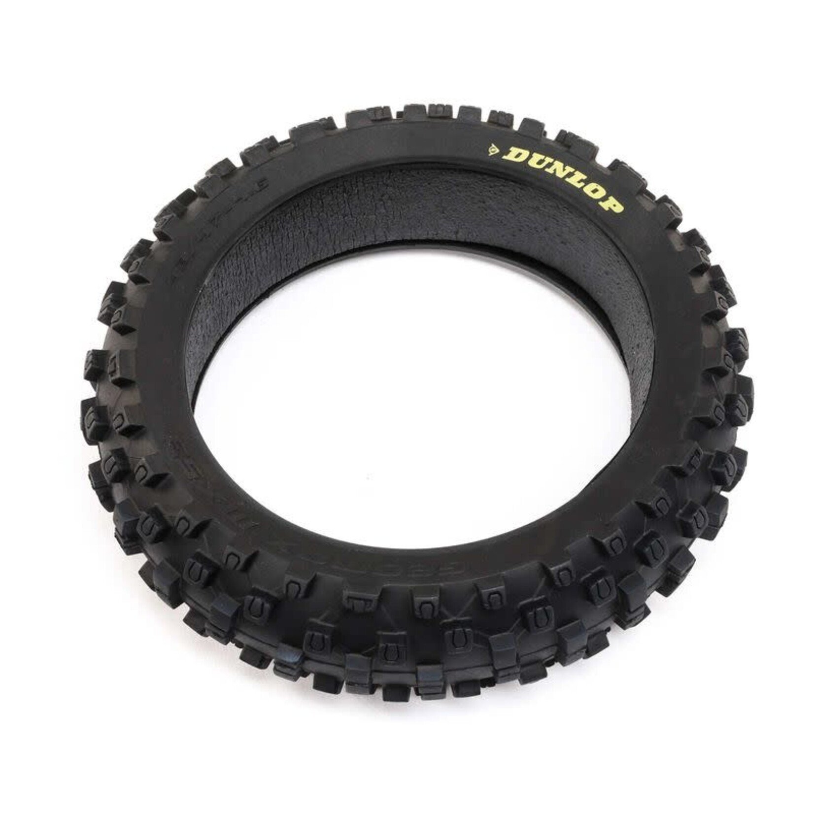 Losi LOS46009 Losi Dunlop MX53 Rear Tire with Foam, 60 Shore: PM-MX