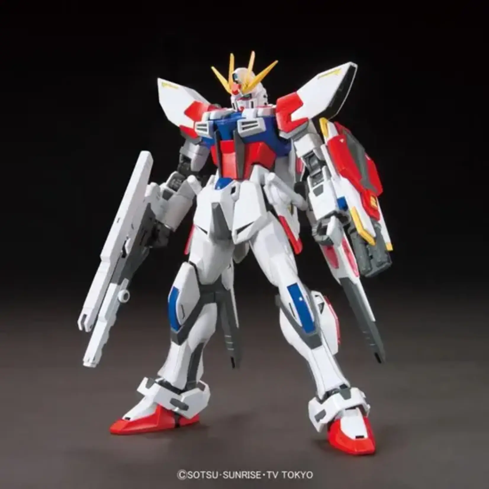 Bandai Bandai 2221159 HG #09 Star Build Strike Gundam Plavsky Wing "Gundam Build Fighters"