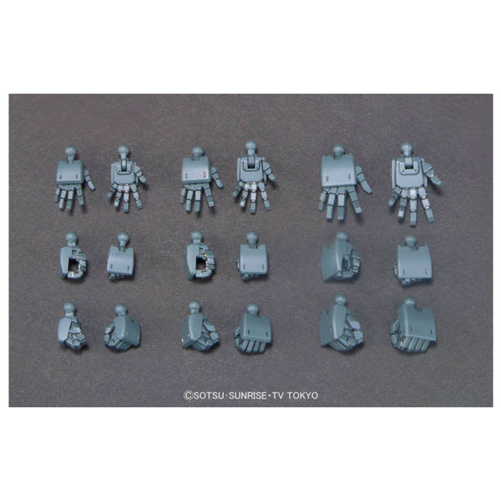 Bandai BAN2304053 Bandai HG Jigen Build Knuckles Gundam Build Fighters Try HGUC