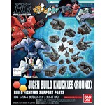 Bandai BAN2342389 Bandai HG #25 Jigen Build Knuckles (Round) "Gundam Build Fighters Try"