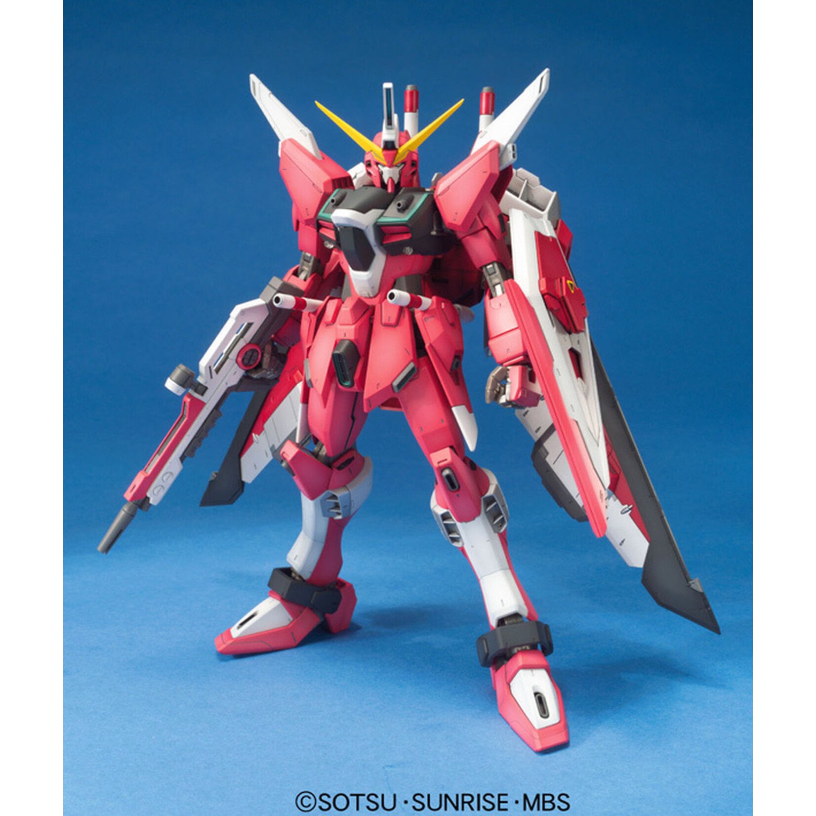 Bandai Bandai 2044010 MG Infinite Justice Gundam "Gundam SEED Destiny"
