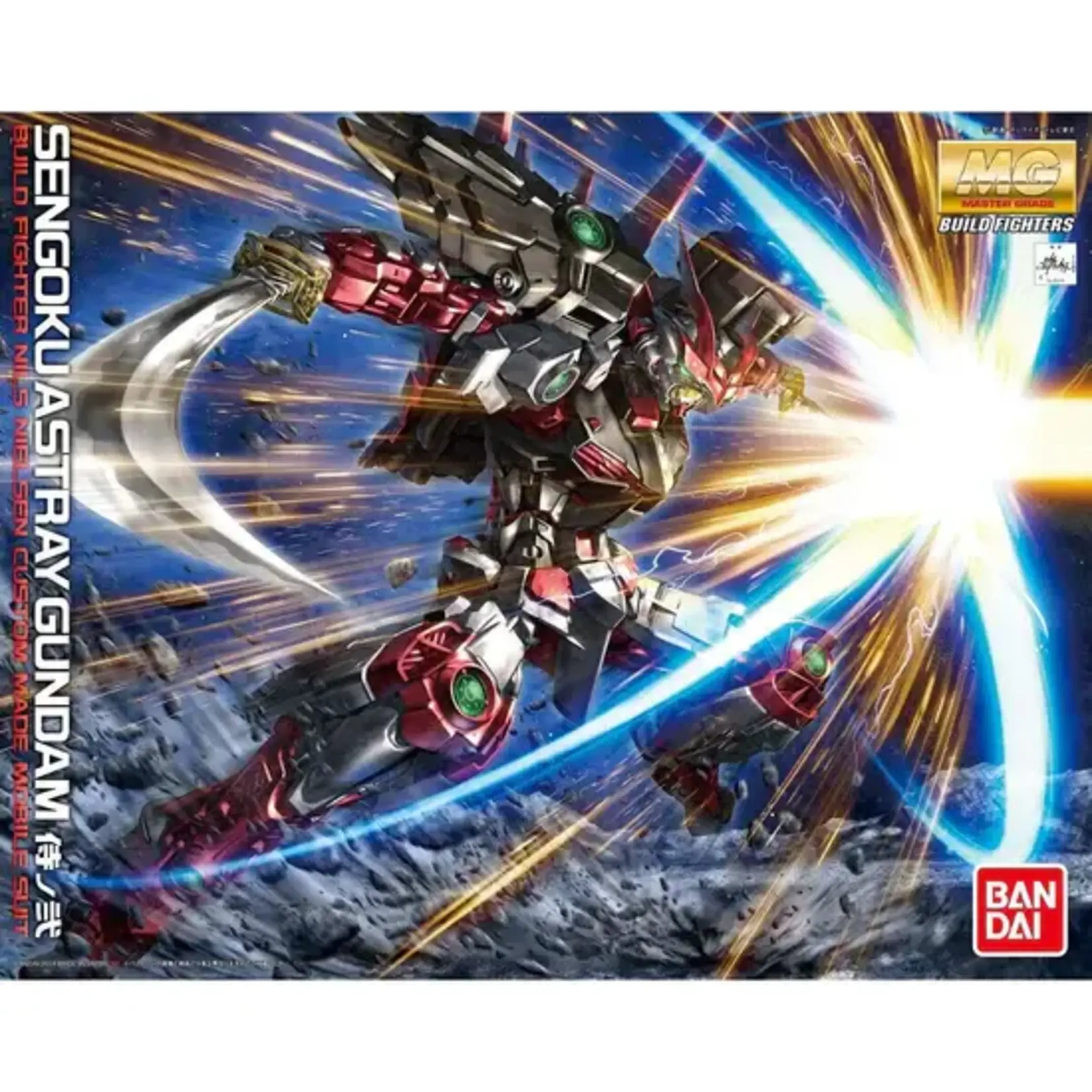 Bandai BAN2221180 Bandai MG Sengoku Astray "Gundam Build Fighters"