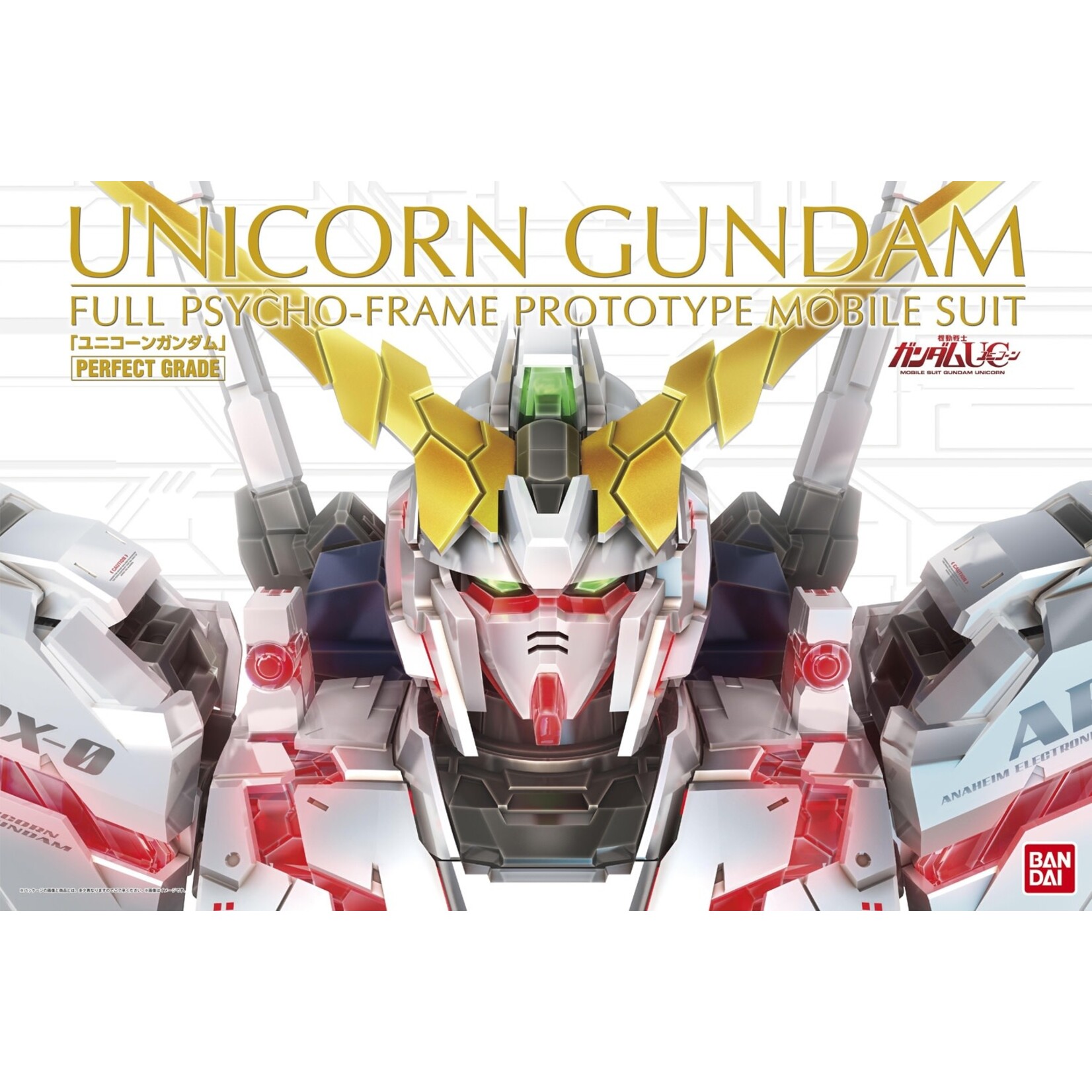 Bandai BAN2266770 Bandai PG Unicorn Gundam 'Gundam UC'