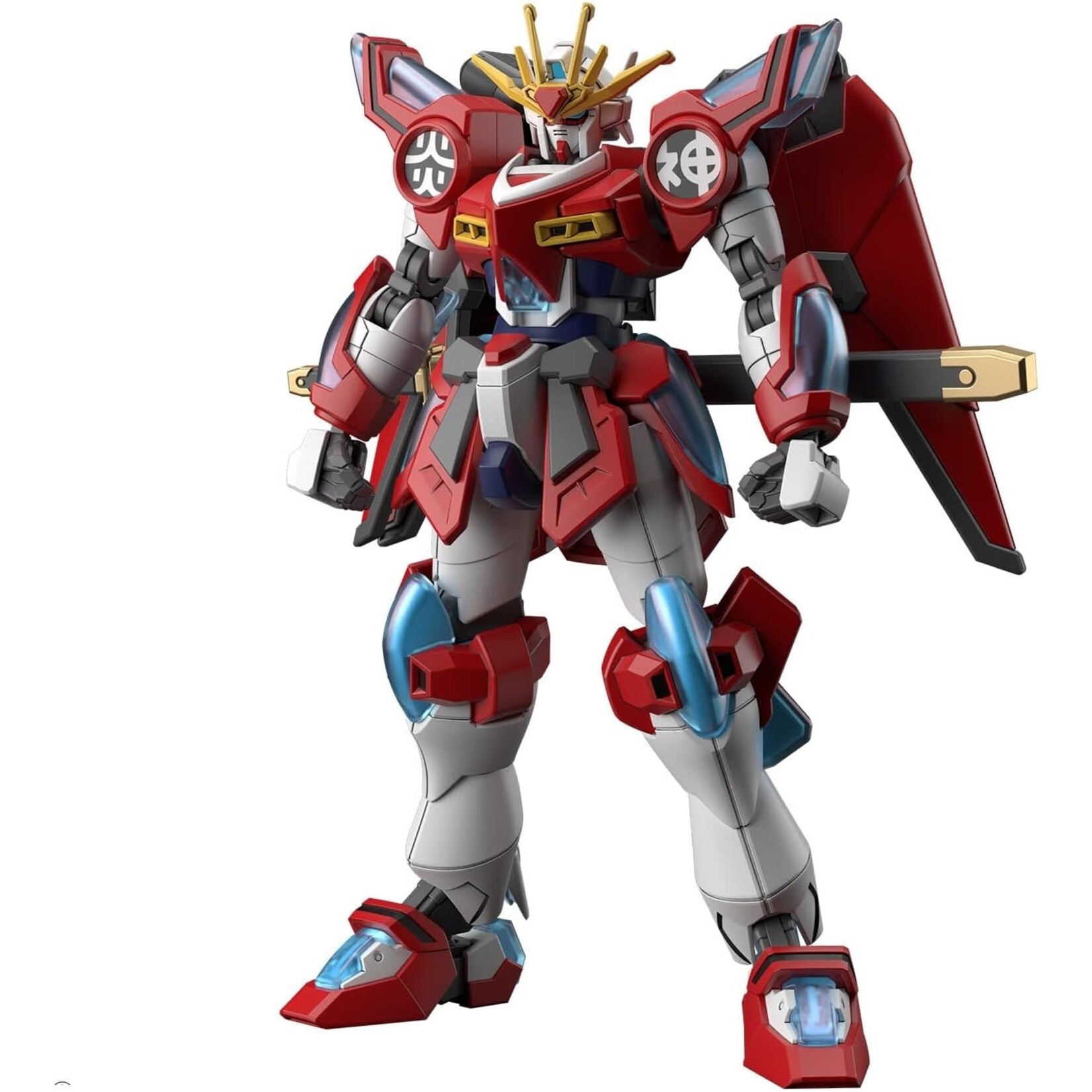 Bandai BAN2654116 Bandai HG #4 Shin Burning Gundam "Gundam Build Metaverse"