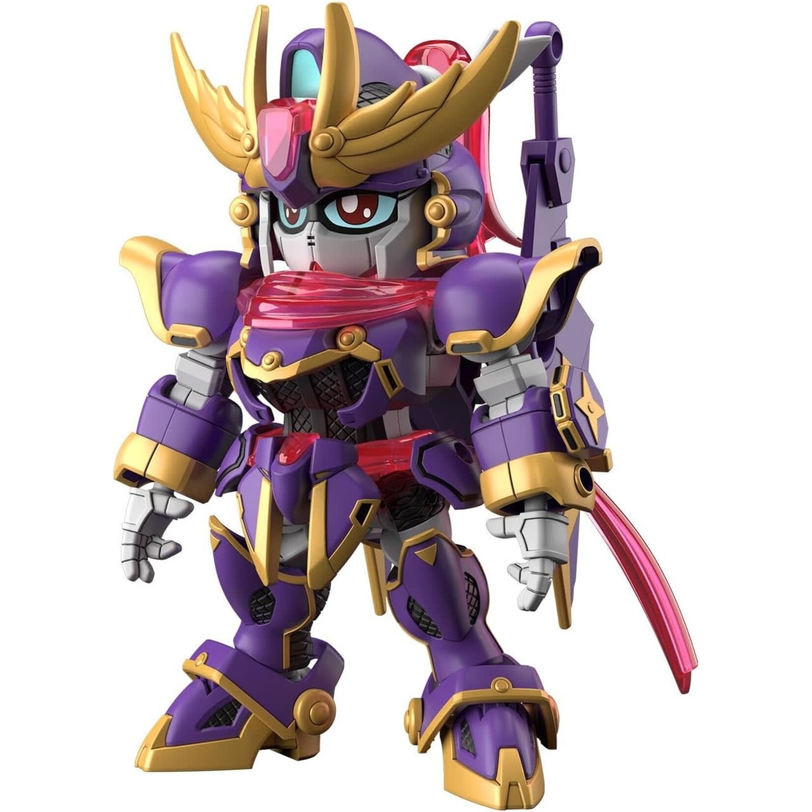 Bandai BAN2673911 Bandai SD #03 F-Kunoichi Kai "Gundam Build Metaverse"