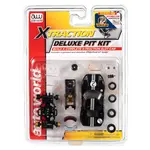 Auto World CP7990 Auto World Xtraction Deluxe Pit Kit 2005 Frd GT (Black #2) HO Scale Slot Car