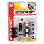 Auto World CP7989 Auto World Xtraction Deluxe Pit Kit 2005 Frd GT (Silver #1) HO Scale Slot Car