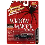 Johnny Lightning JLCC009 Johnny Lightning Custom Hearse Widow Maker (JL Collector Club Exclusive) 1:64 Scale Diecast