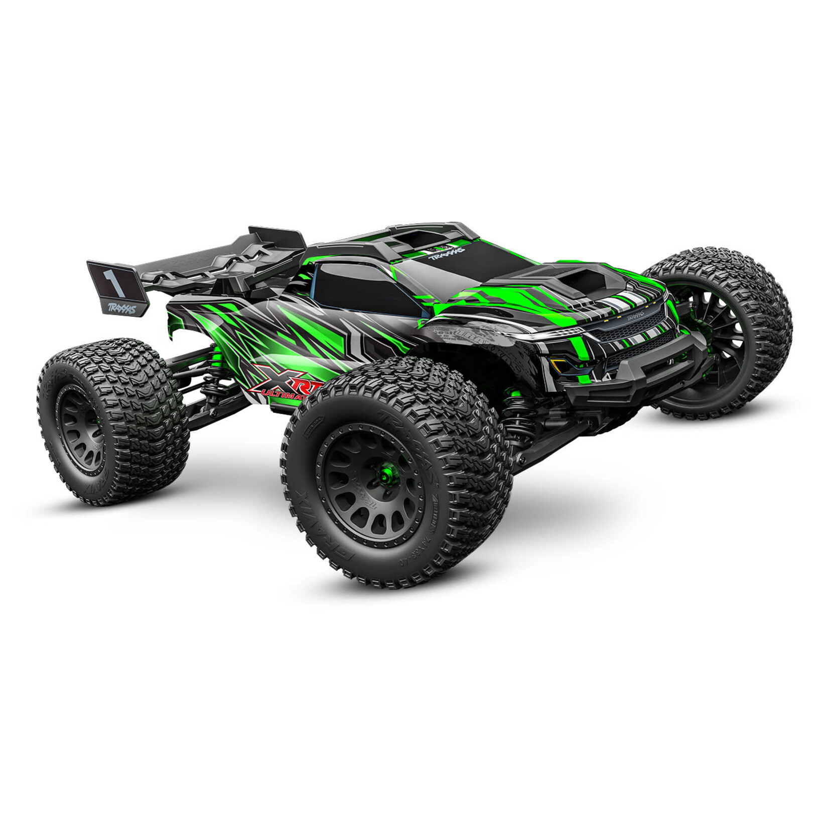 Traxxas TRA78097-4-GRN Traxxas XRT Ultimate With 8S Esc Green