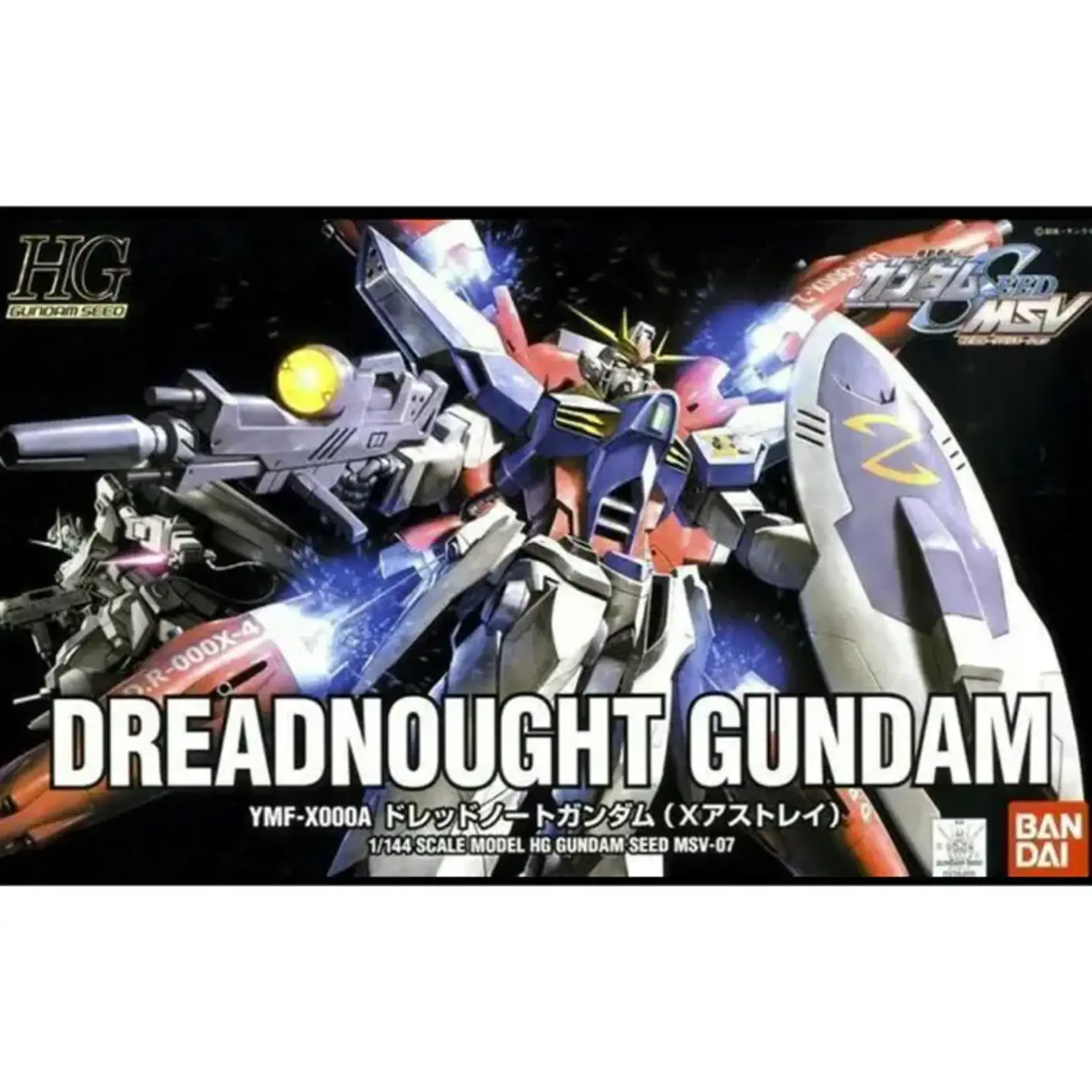 Bandai BAN1129455 Bandai HG MSV #7 Dreadnought Gundam "Gundam SEED"