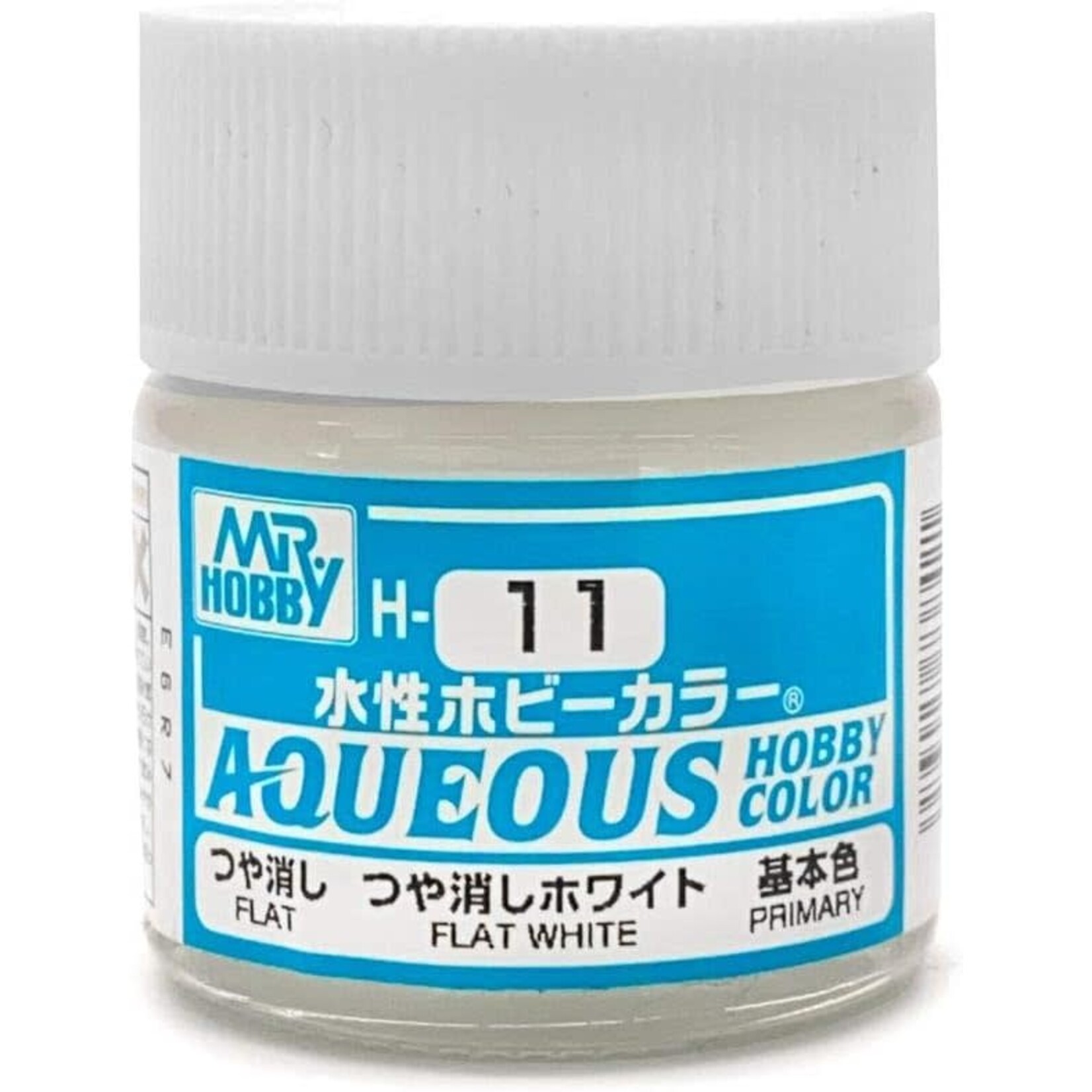 GSI Creos GNZ-H11 Mr Hobby Aqueous Flat White H-11 10ml