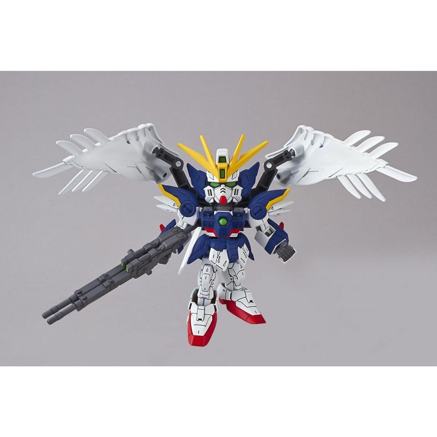 Bandai BAN2688289 Bandai SD 004 Wing Gundam Zero (EW), "Gundam Wing: Endless Waltz"
