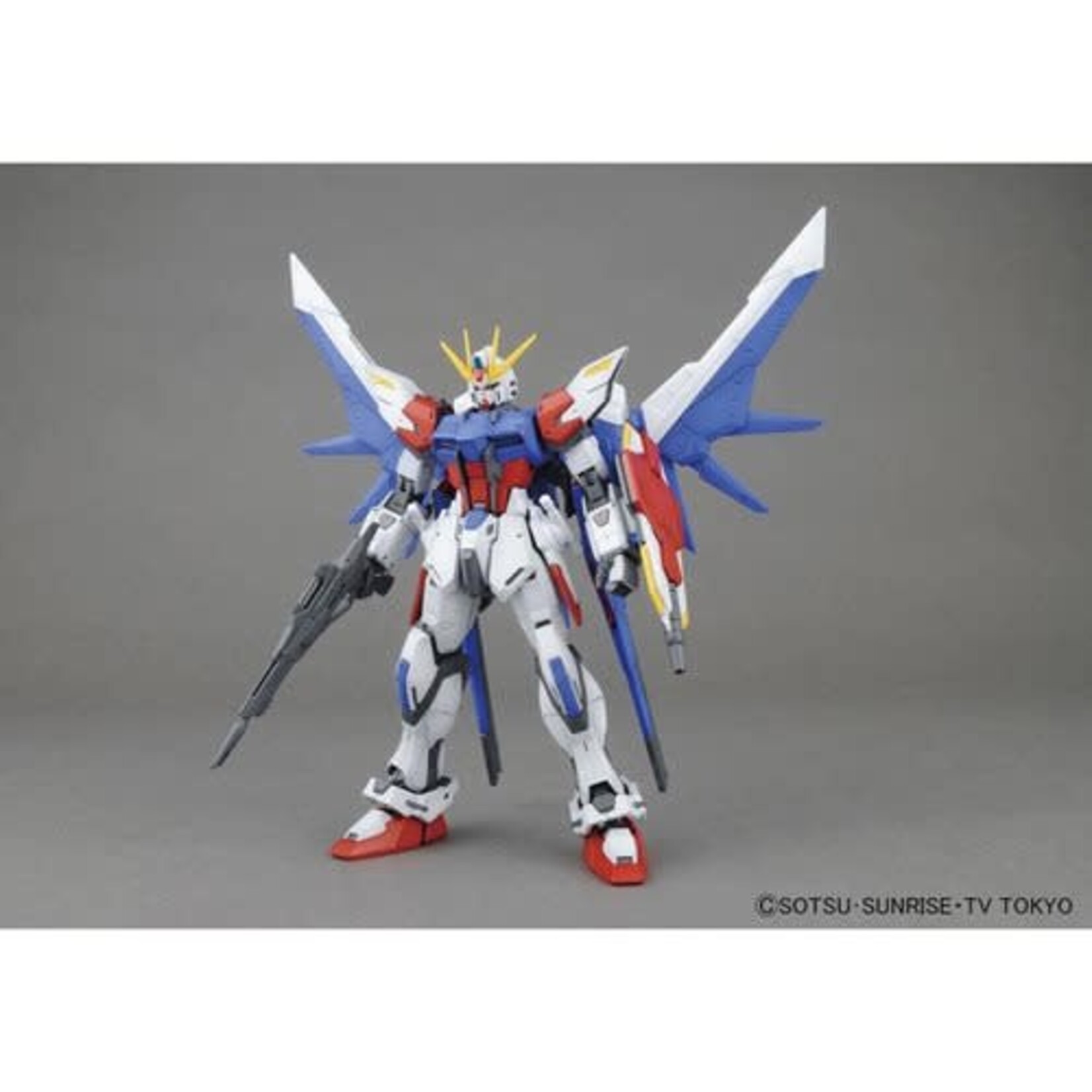 Bandai BAN2221179 Bandai MG Build Strike Gundam Full Package "Gundam Build Fighters"