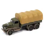 Johnny Lightning JLML009B4 Johnny Lightning Military WWII GMC CCKW 6x6 Truck (The Iron Triangle)